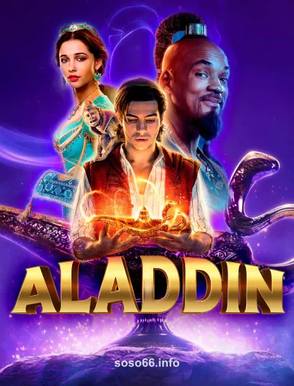 Hình ảnh minh họa trò chơi Techplay Aladdin Portrait tại xoso88